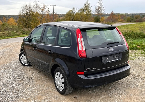 Ford Focus C-Max cena 6900 przebieg: 219000, rok produkcji 2007 z Siedliszcze małe 22